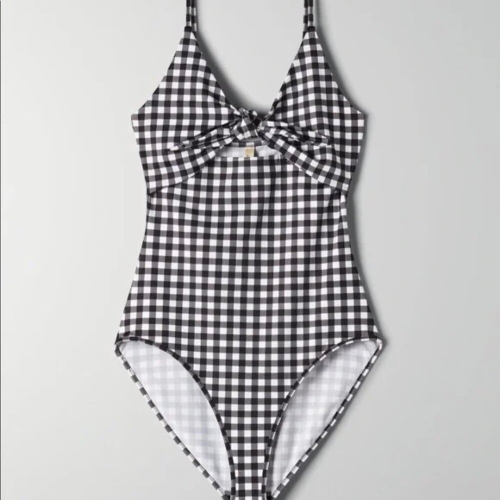 Aritzia Wilfred Bodysuit | Noe' Swimsuit - Excellent Condition! 🤩 - Picture 4 of 8